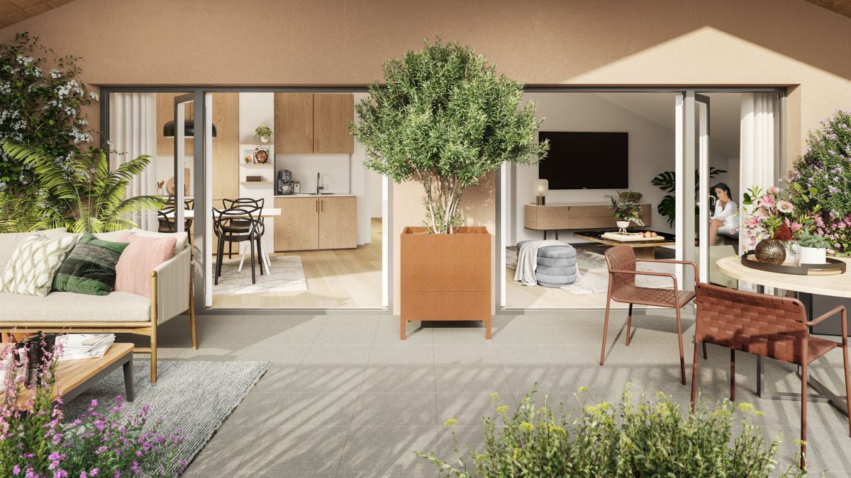 SOLA - programme immobilier neuf GRENOBLE (38)
