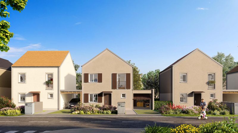 LE CLOS DES ROCHES - vue 3