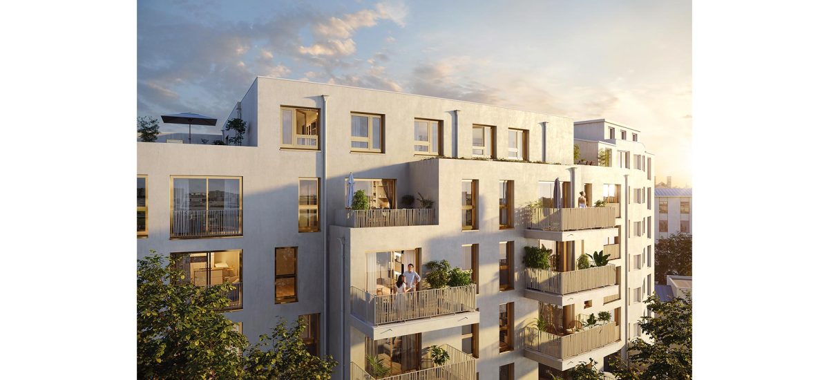 Le 10 Central - programme immobilier neuf LA ROCHE-SUR-YON (85) - TVA Nominale - LMNP NON GERE