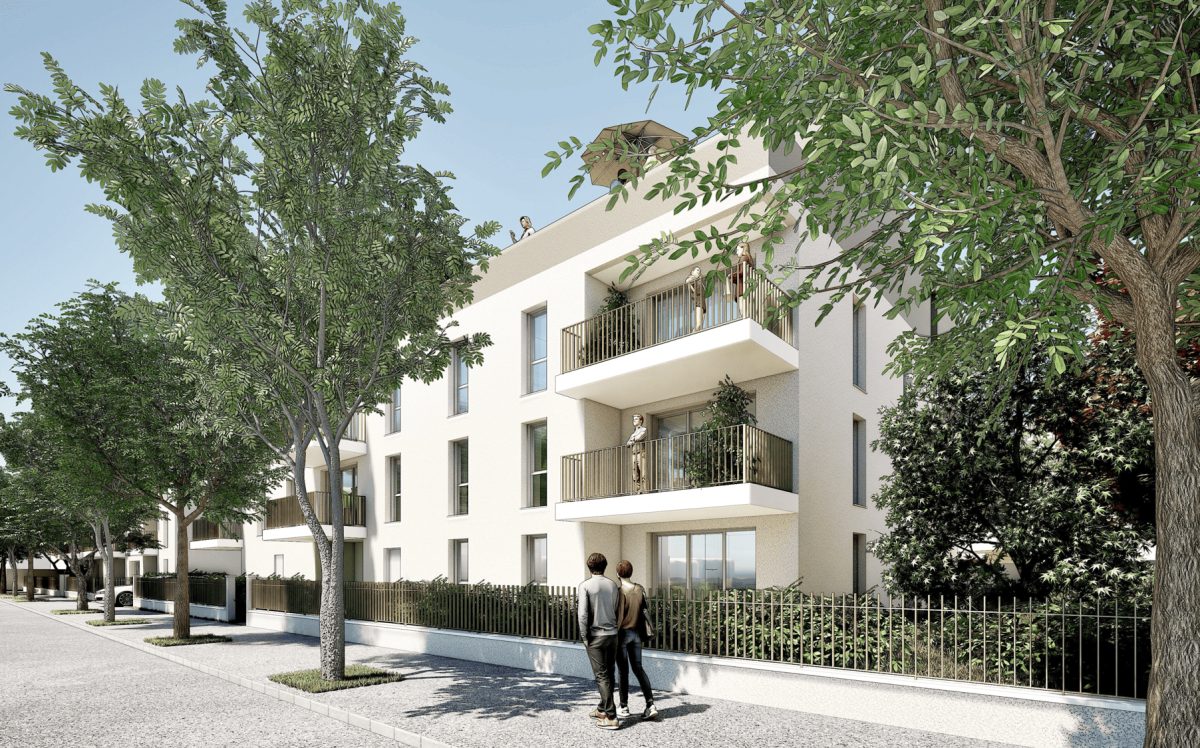 Nouvelle résidence - programme immobilier neuf Challans (85) - Prix standard, Patrimonial, PTZ, LMNP, Jeanbrun