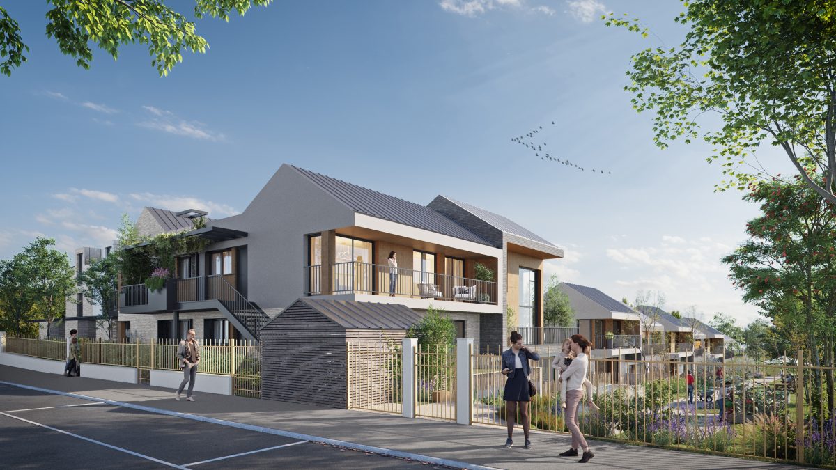 Villas les Perrières - programme immobilier neuf ORLY (94) - TVA Nominale