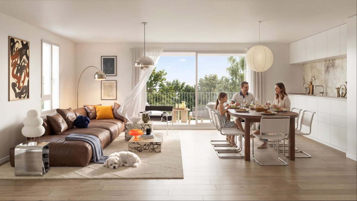 Sylva - programme immobilier neuf SAINT-MAX (54) - Jeanbrun