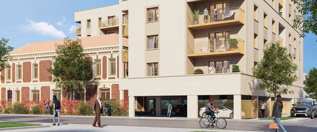 LATITUDE 58° - programme immobilier neuf LE HAVRE (76) - Autre