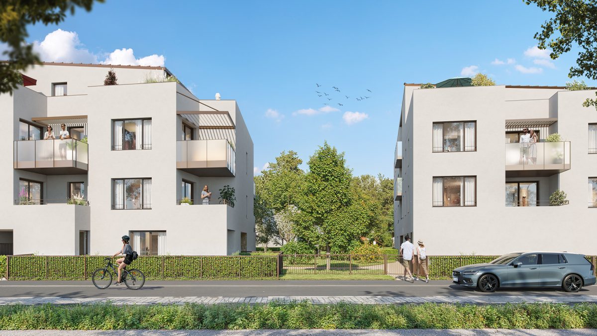 BOTANIK - programme immobilier neuf Tassin-la-Demi-Lune (69) - Démembrement