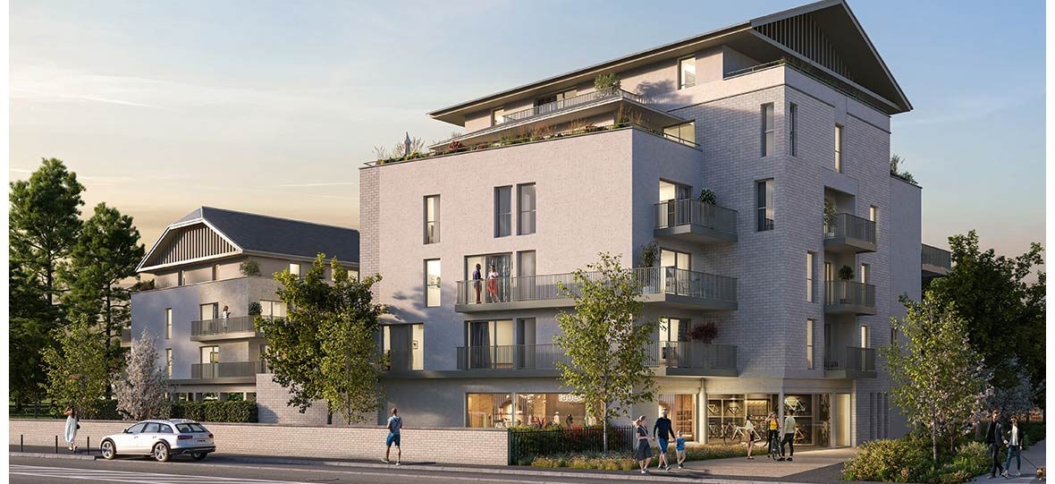 Hikari - programme immobilier neuf ORLEANS (45) - LLI - TVA Nominale - LMNP NON GERE