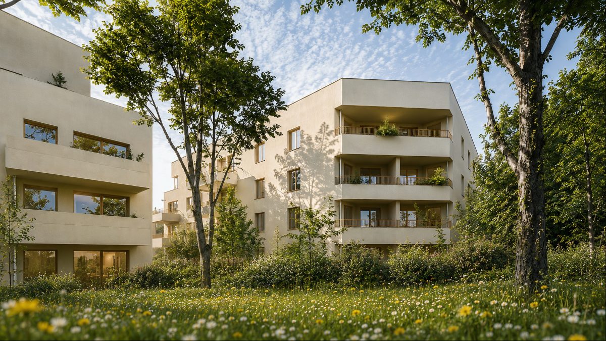 CÉDRA - programme immobilier neuf Caluire-et-Cuire (69) - Démembrement