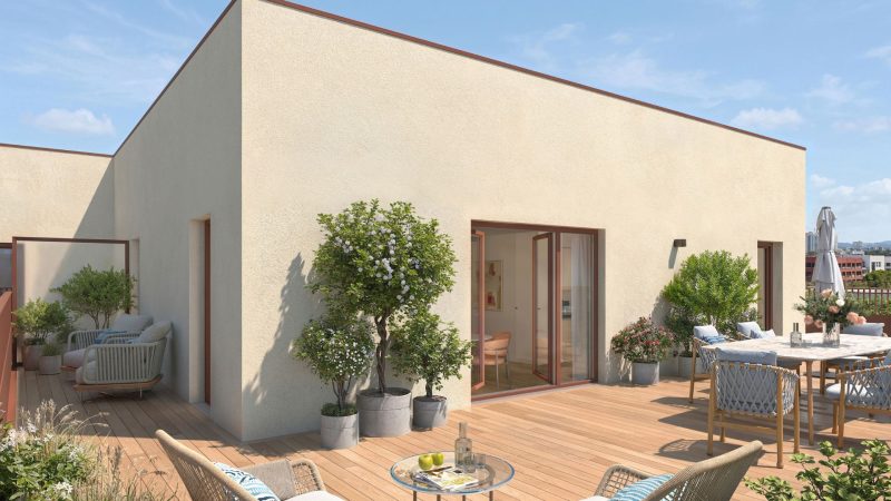 Nouvelle résidence - vue 2