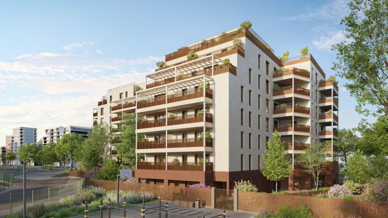 Nouvelle résidence - vue 3