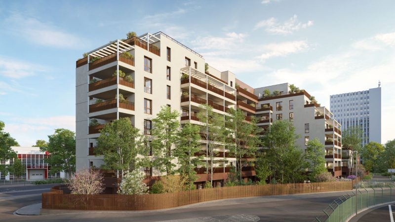 Nouvelle résidence - vue 4