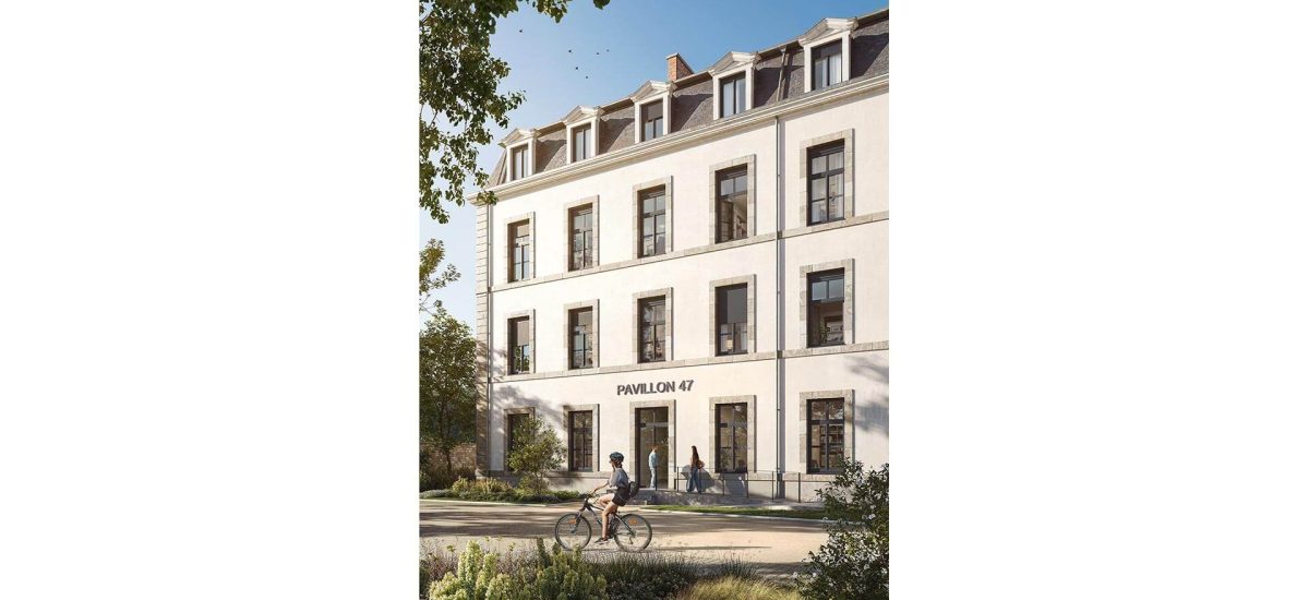 Pavillon 47 Denormandie - programme immobilier neuf LAVAL (53) - TVA Nominale