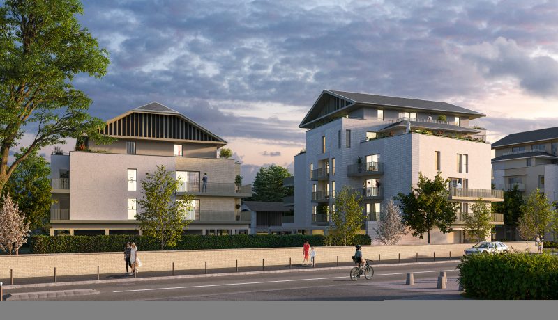 LE CLOS ROZE - vue 2