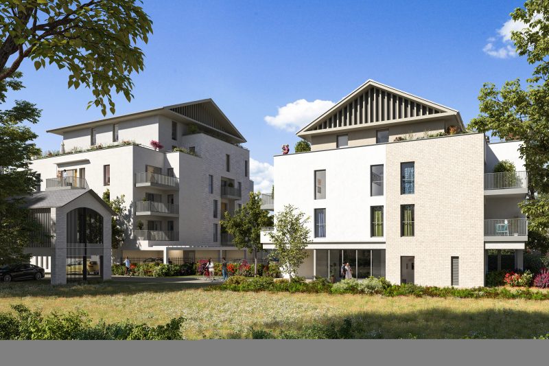 LE CLOS ROZE - vue 3