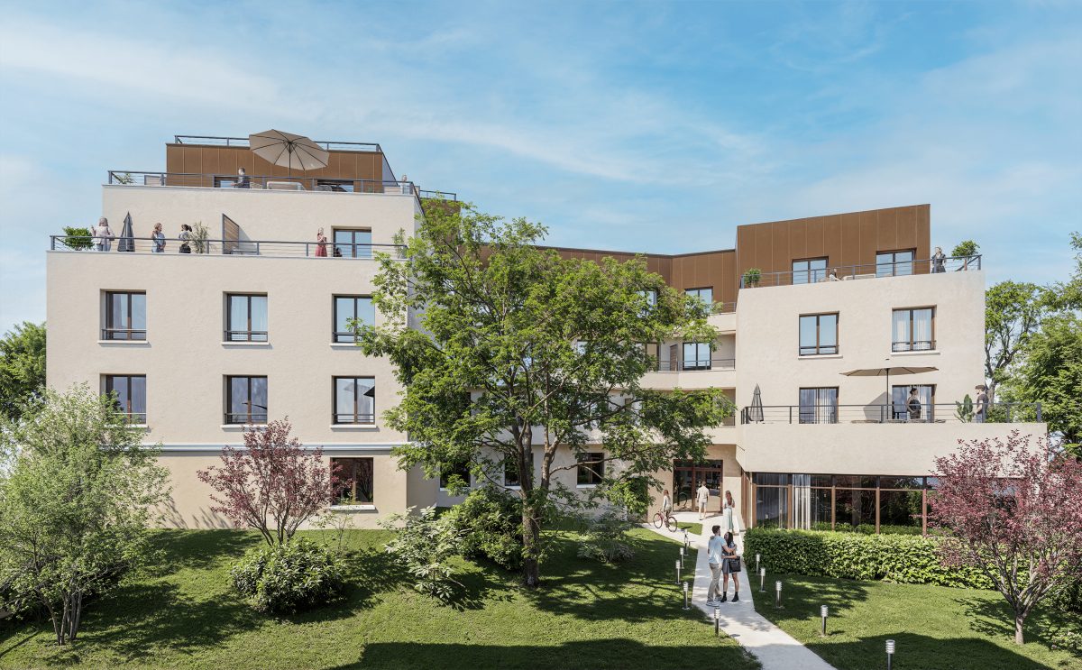 BURES-SUR-YVETTE Général Leclerc - programme immobilier neuf Bures-sur-Yvette (91) - Démembrement