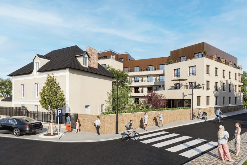 BURES-SUR-YVETTE Général Leclerc - vue 2