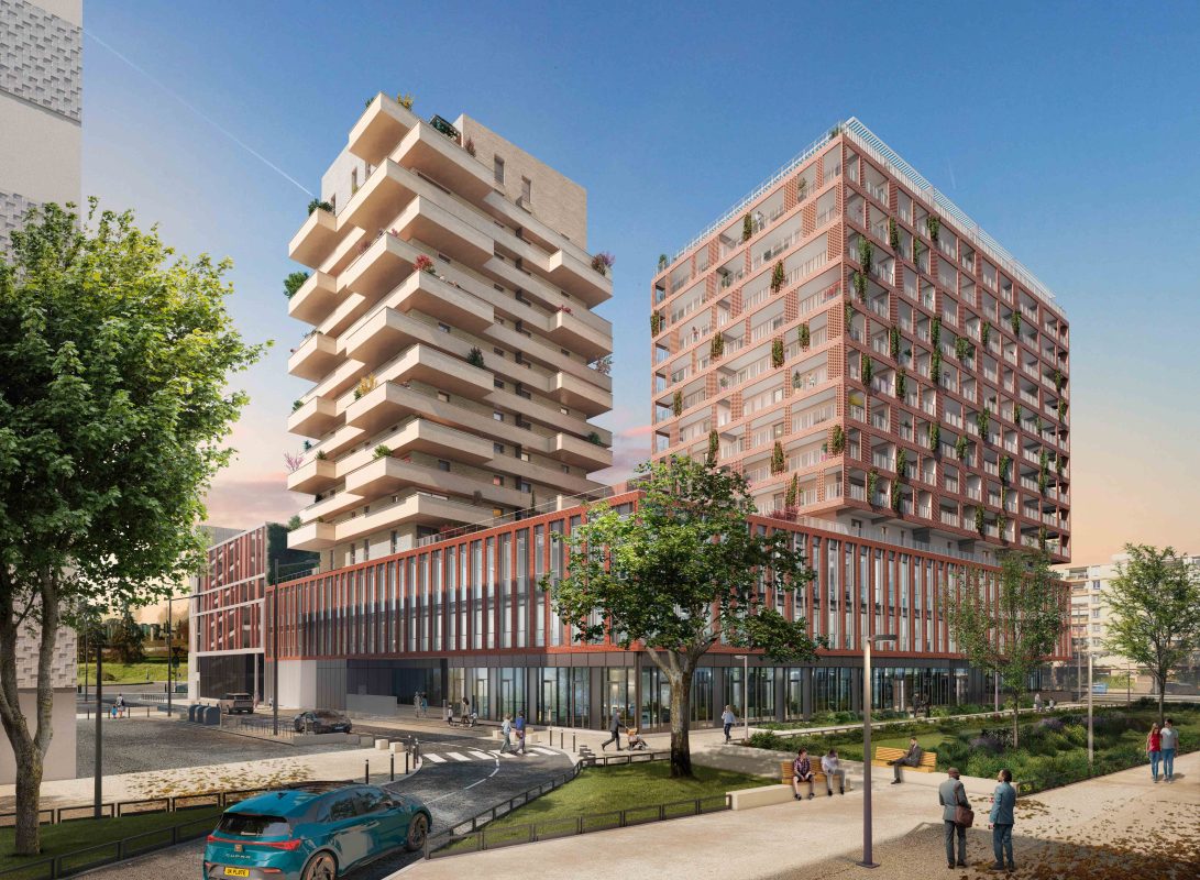 EMBLÈME - programme immobilier neuf TOULOUSE (31) - Jeanbrun