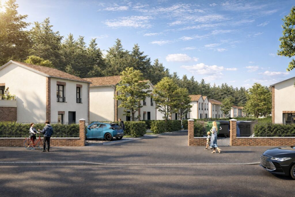 Domaine de la Croix de l'Ermite - Maisons - programme immobilier neuf Dugny (93)