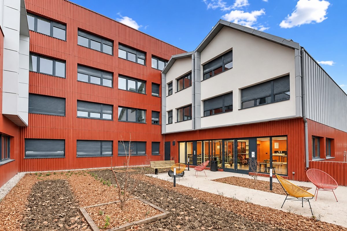 All Suites Study Bezons - programme immobilier neuf BEZONS (95) - Résidence Etudiante