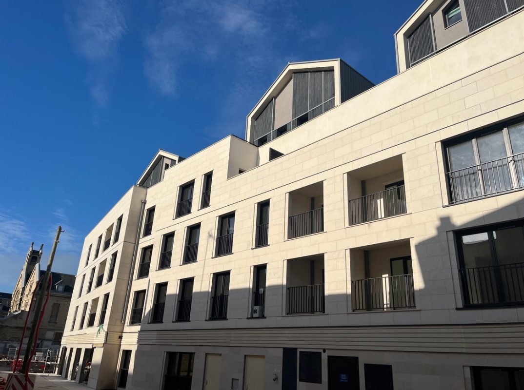 Clos Saint-Louis - Acte I - Résidence Désoyer - programme immobilier neuf Saint Germain En Laye (78)