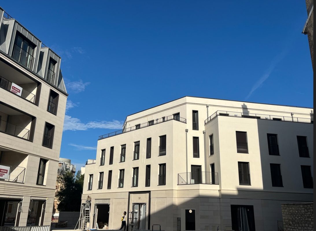 Clos Saint-Louis Acte 2 - Ilots 4 et 5 - programme immobilier neuf Saint Germain En Laye (78)
