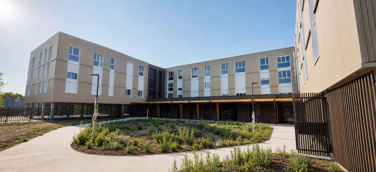 MY CAMPUS METZ TECHNOPÔLE - programme immobilier neuf METZ (57) - TVA Nominale - LMNP NON GERE