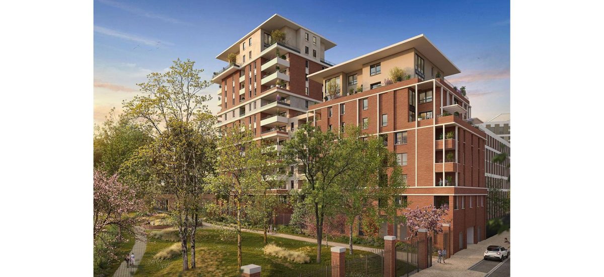 Coeur Remparts - programme immobilier neuf TOULOUSE (31) - LLI - TVA Nominale