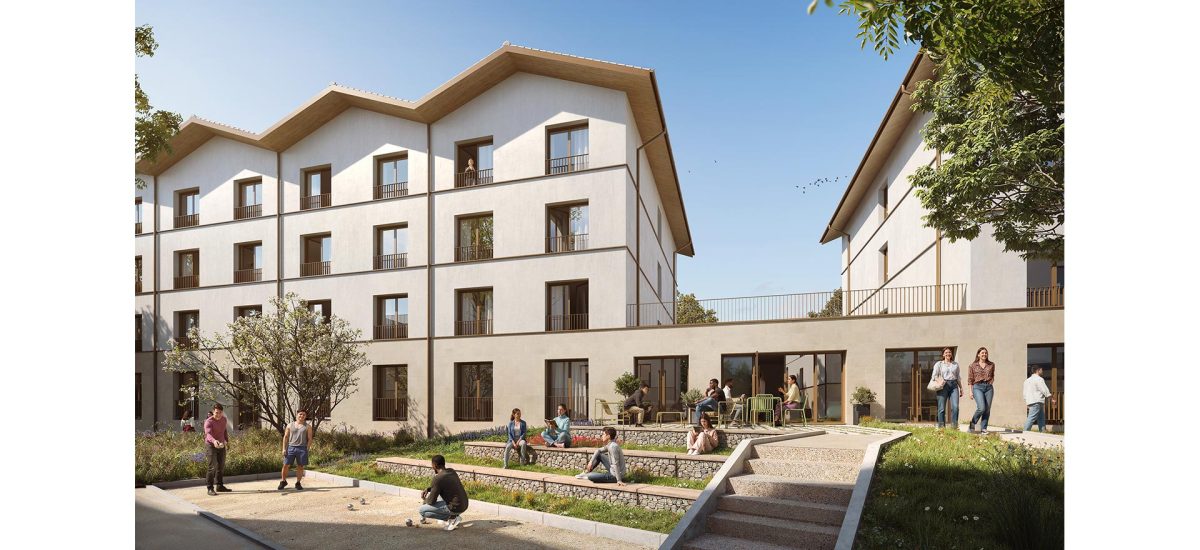 My Work Bordeaux Mérignac - programme immobilier neuf MERIGNAC (33) - LLI - TVA Nominale - LMNP NON GERE