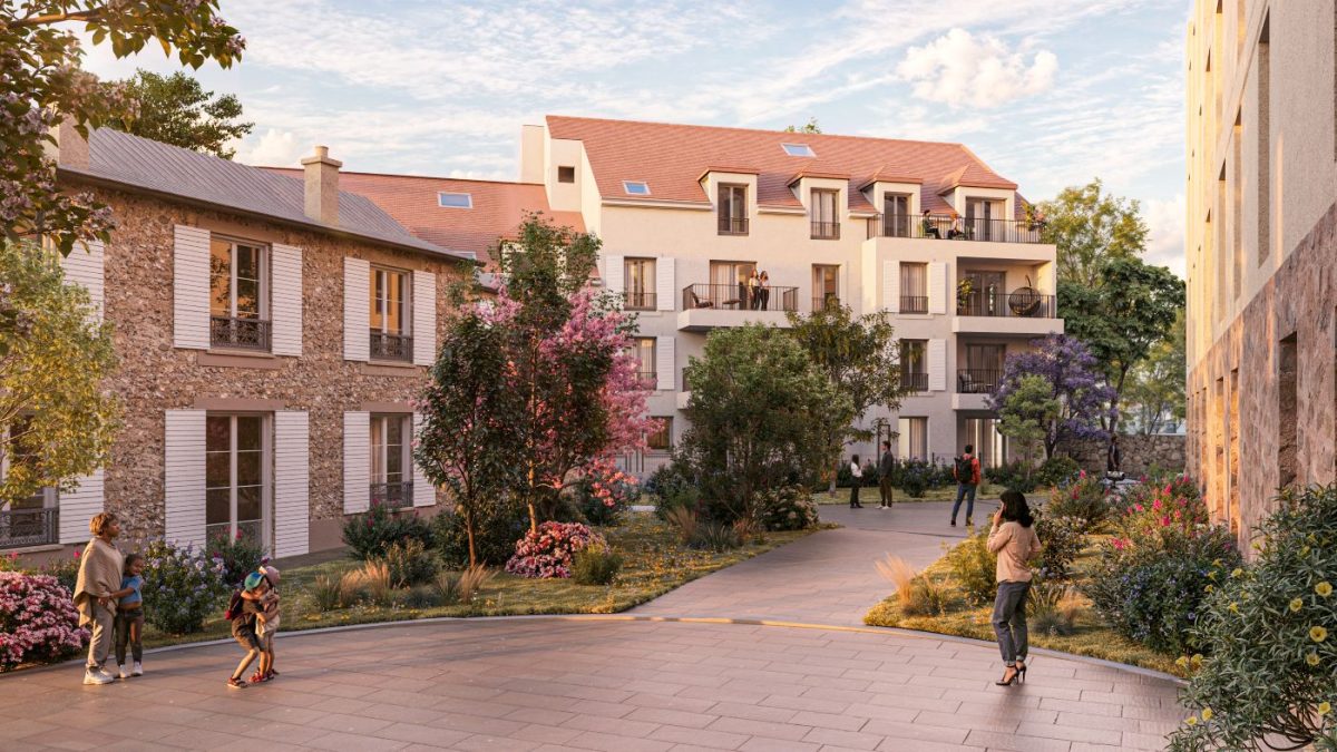 Cœur Orsay - programme immobilier neuf Orsay (91) - Nue-Propriété