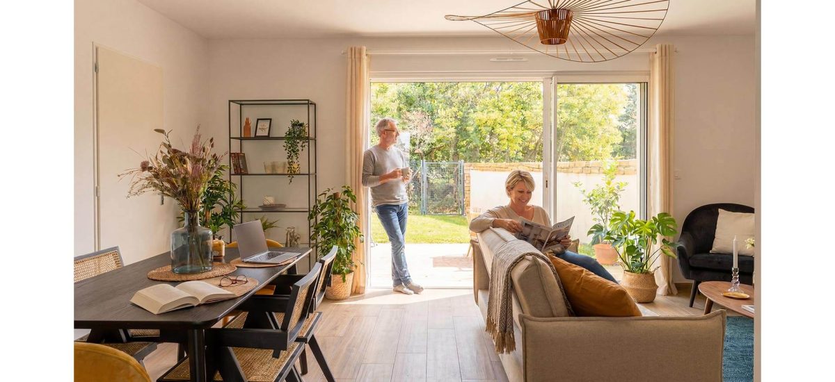 Villas des 4 îles - programme immobilier neuf LARMOR-BADEN (56) - TVA Nominale