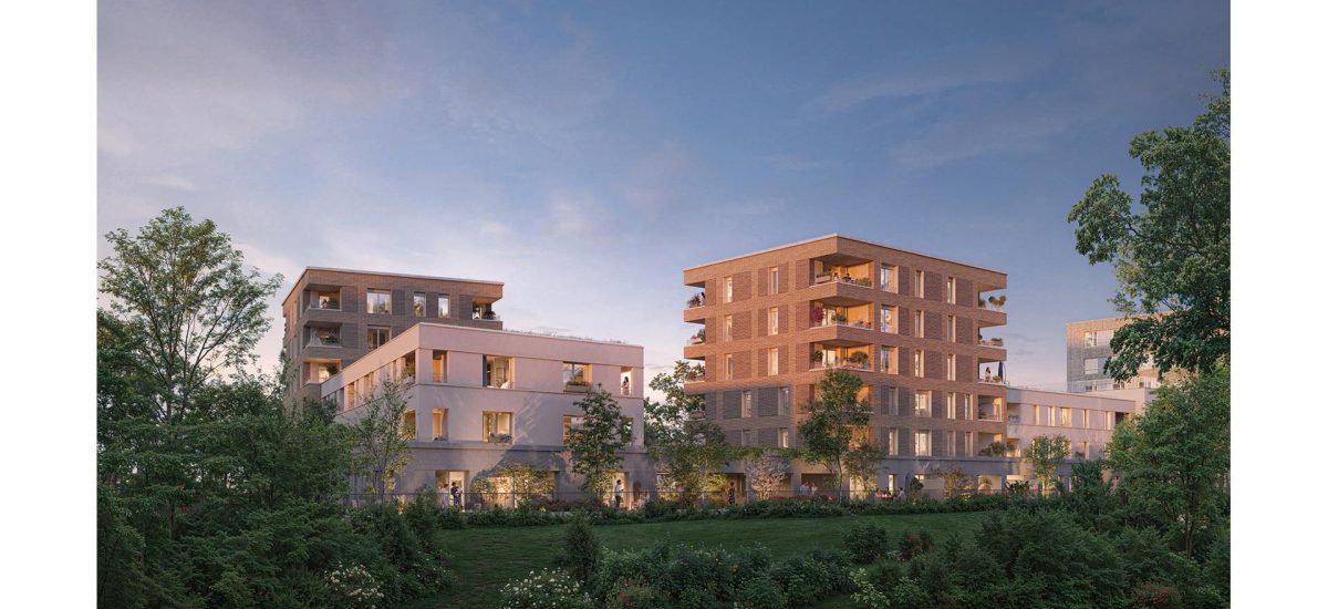 Oxyvia - programme immobilier neuf BRETIGNY-SUR-ORGE (91) - TVA Nominale - LMNP NON GERE