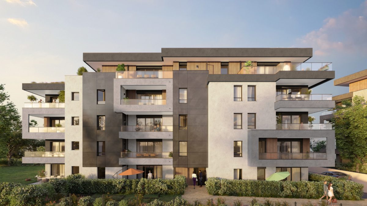 NEMORA - programme immobilier neuf BONS-EN-CHABLAIS (74) - TVA Nominale