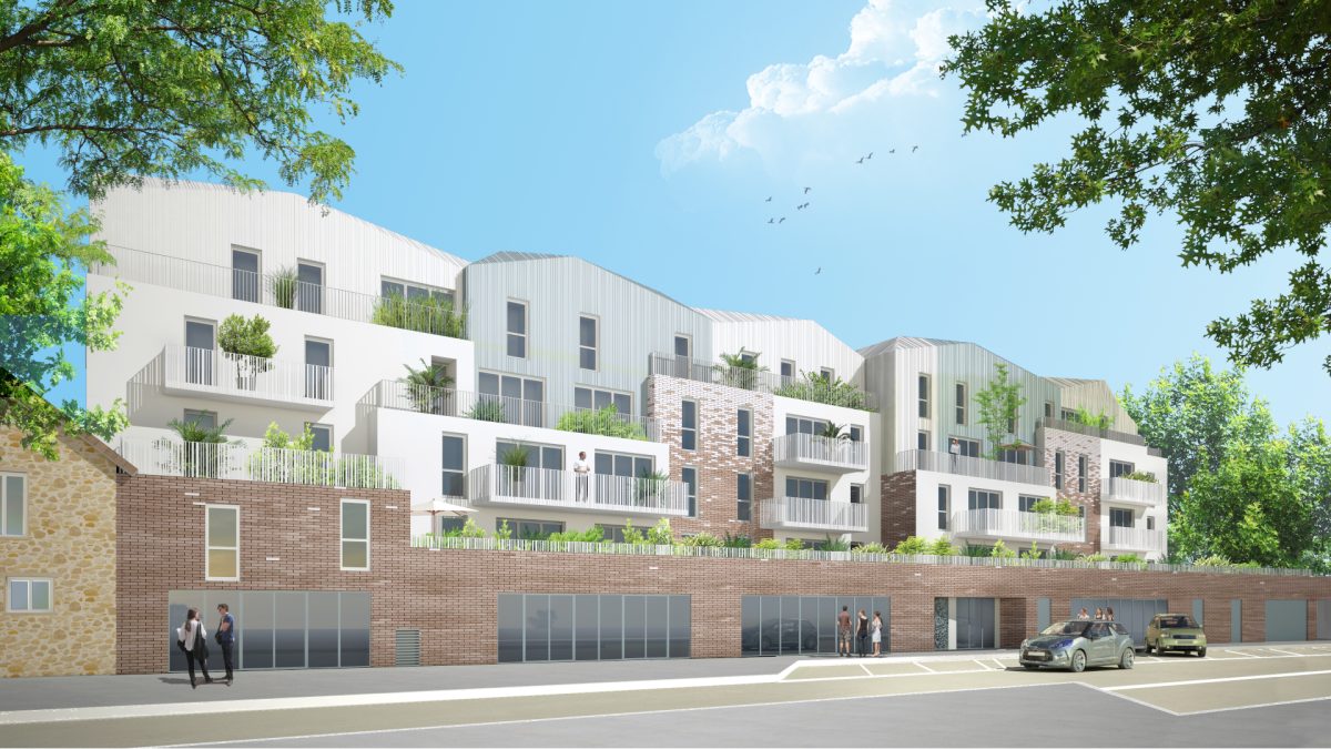 Les Jardins de Quentin - programme immobilier neuf OZOIR-LA-FERRIERE (77) - TVA Nominale