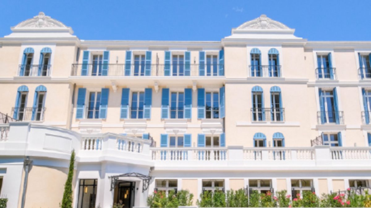 Le Grand hôtel - programme immobilier neuf ANTIBES (06) - TVA Nominale