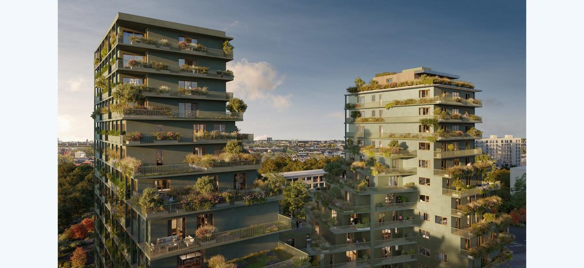 Arche Vive - programme immobilier neuf ASNIERES-SUR-SEINE (92) - LLI - ANRU - TVA Nominale - TVA réduite - LMNP NON GERE