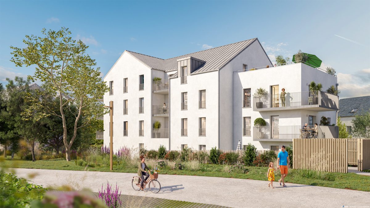 ADELAIDE - programme immobilier neuf CAEN (14) - LMNP, Jeanbrun