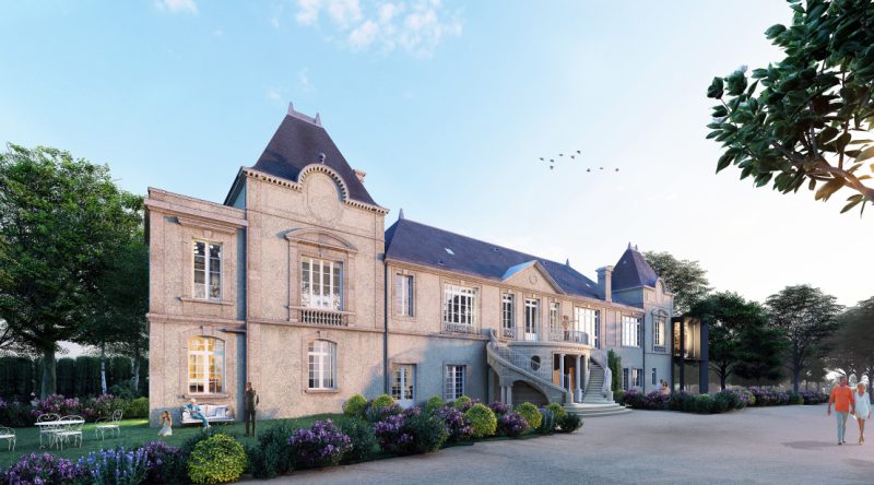 ABBAYE DE BONLIEU DF/PINEL MEL - vue 5