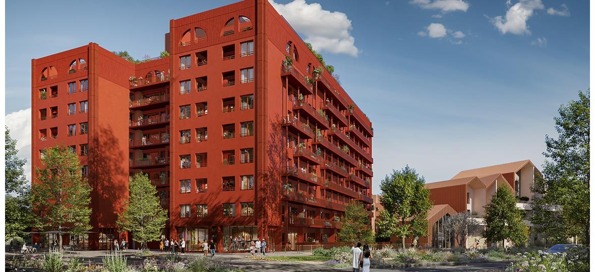 Néo - programme immobilier neuf EVRY-COURCOURONNES (91) - LLI - ANRU - TVA Nominale - TVA réduite - LMNP NON GERE