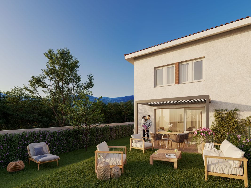 DOMAINE CASTEL'ROCH 2A - programme immobilier neuf Castelnaudary (11) - JEANBRUN