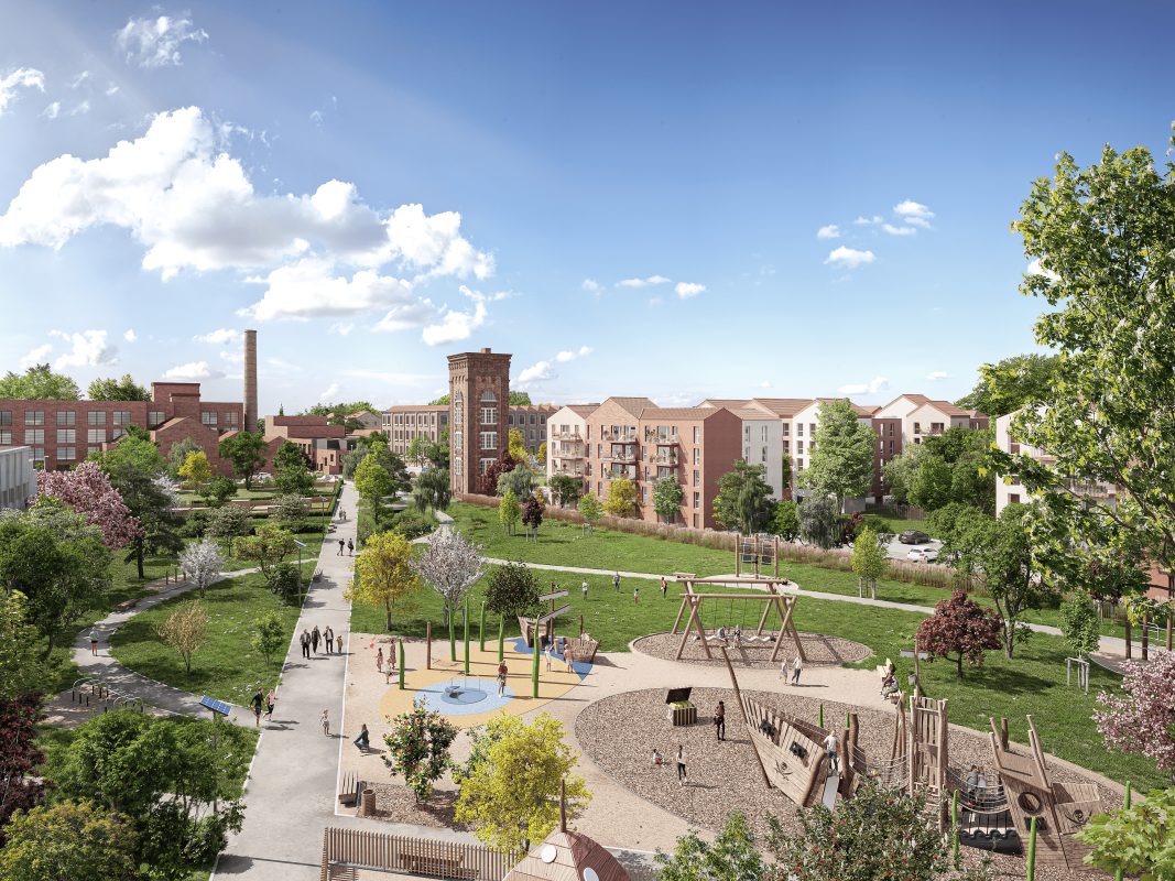 PANORAMA PARC - programme immobilier neuf TOURCOING (59) - Dispositif LLI