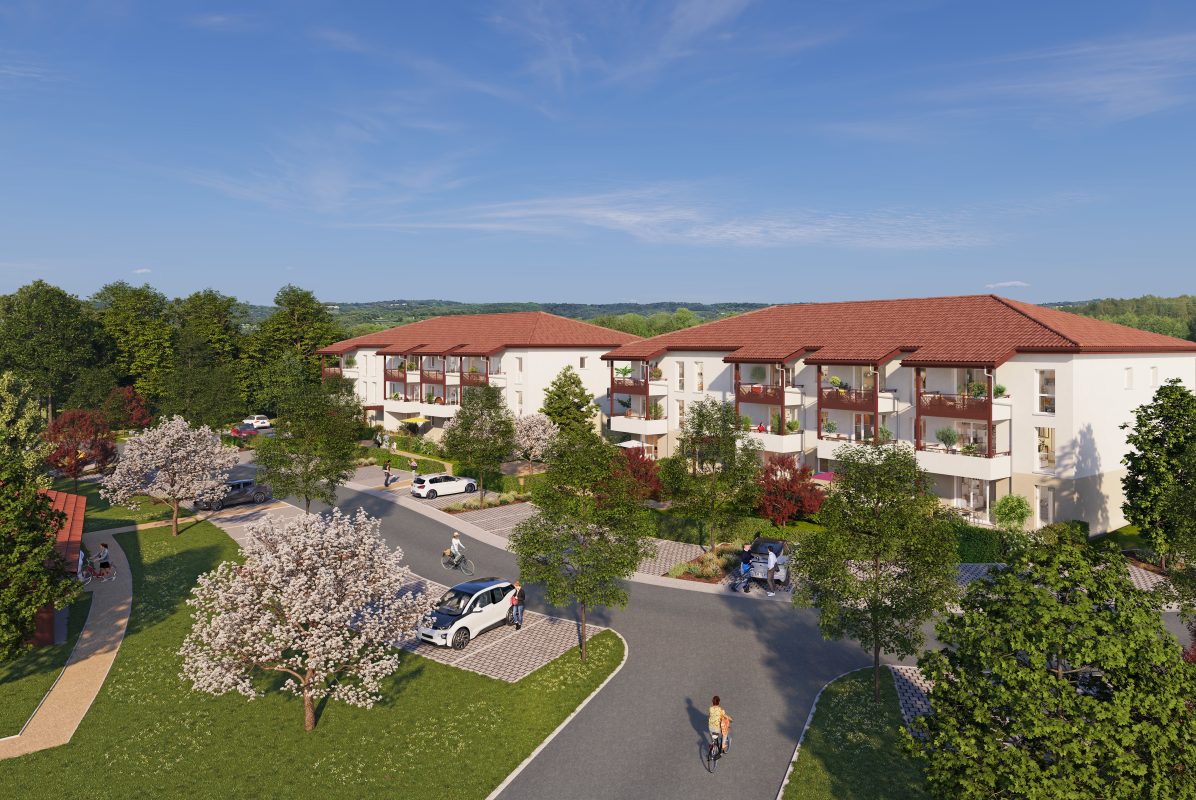 Côté Swing - programme immobilier neuf Dax (40) - Hors dispositif/LMNP non géré