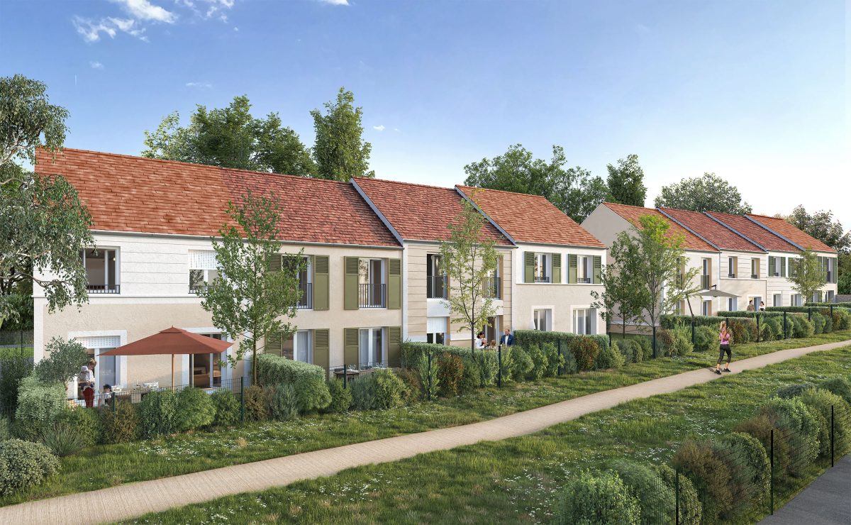 RESIDENCE MADRIA - programme immobilier neuf Méry-sur-Oise (95) - Dispositif LLI