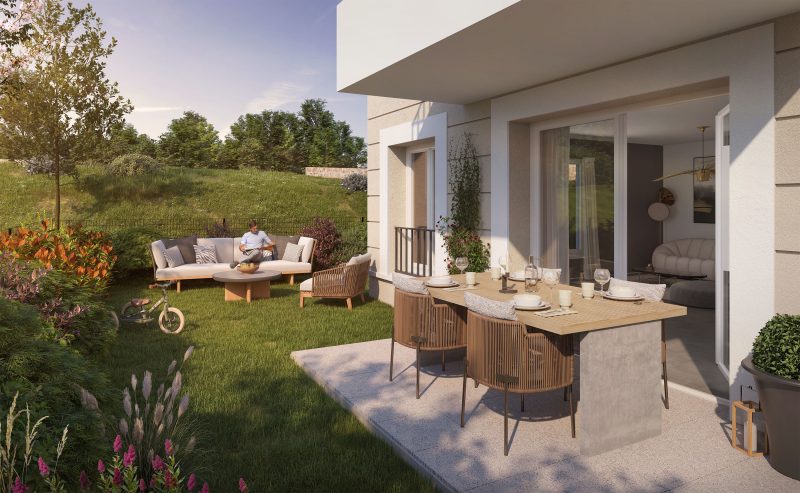 RESIDENCE MADRIA - vue 5