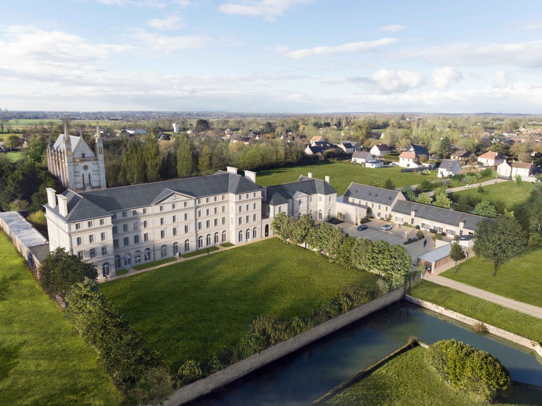 ANCIEN GRAND SEMINAIRE - programme immobilier neuf Sommervieu (14) - Monument Historique