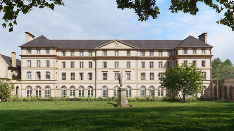 ANCIEN GRAND SEMINAIRE - vue 2