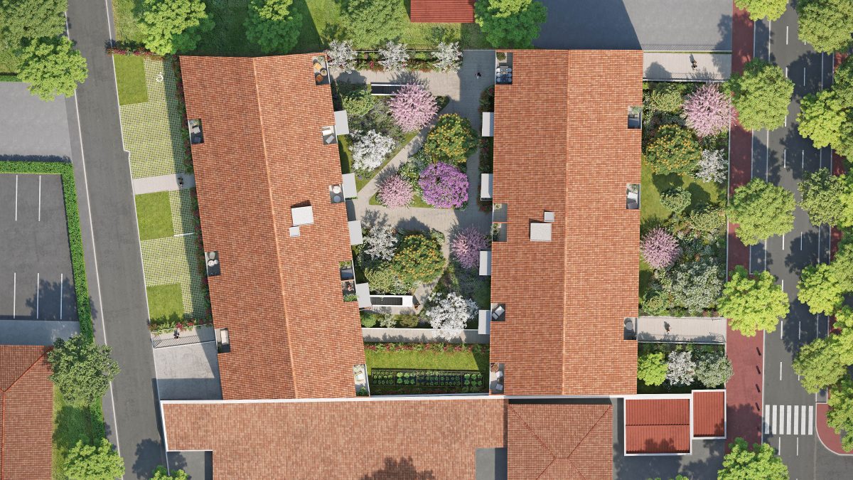 ROSAE - programme immobilier neuf Toulouse (31) - Dispositif LLI