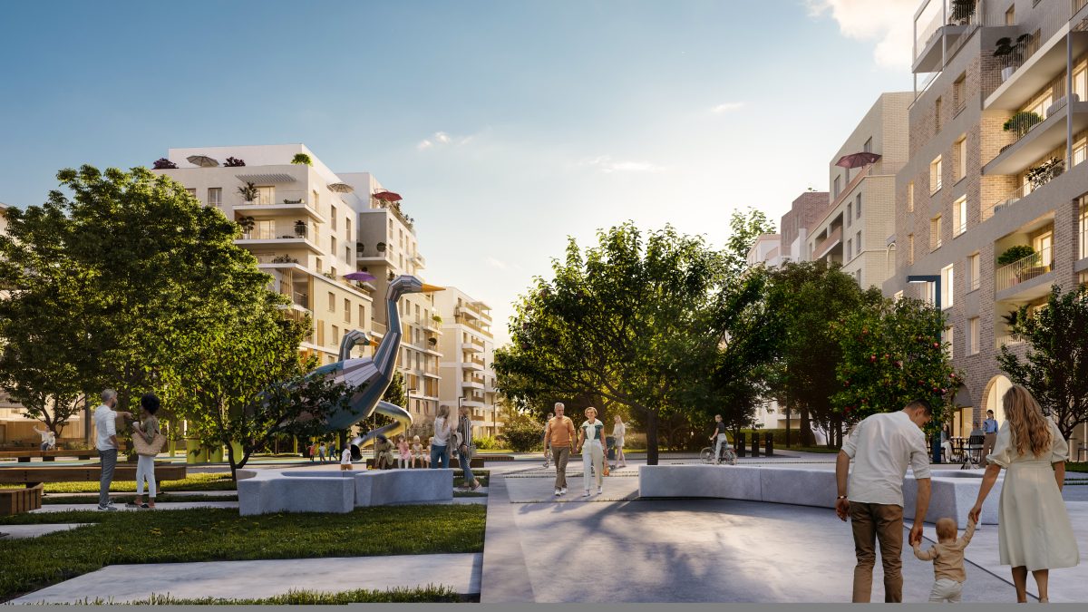 BOTANIC - QUARTIER BLOSSOM PARK - programme immobilier neuf ROUEN (76) - Dispositif LLI
