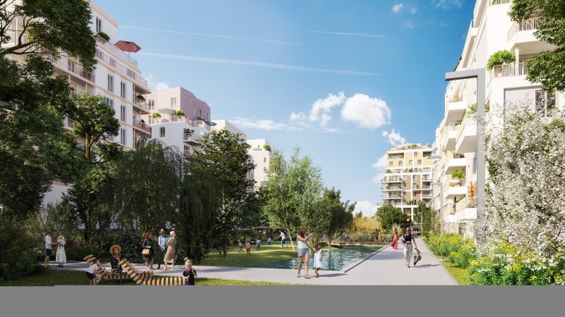 BOTANIC - QUARTIER BLOSSOM PARK - vue 3
