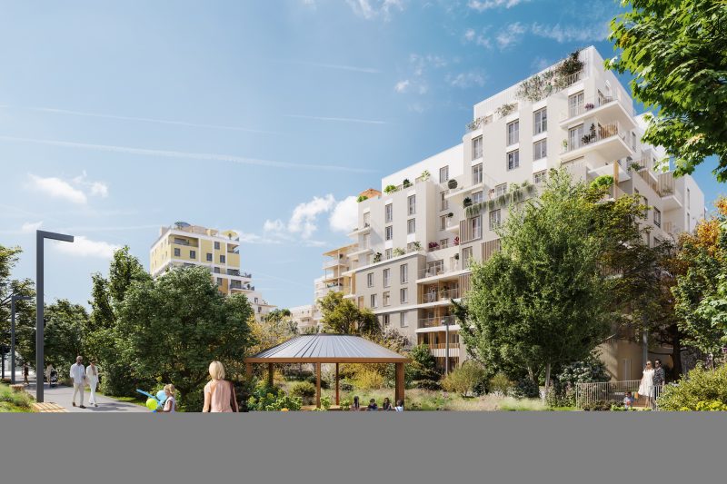 BOTANIC - QUARTIER BLOSSOM PARK - vue 4