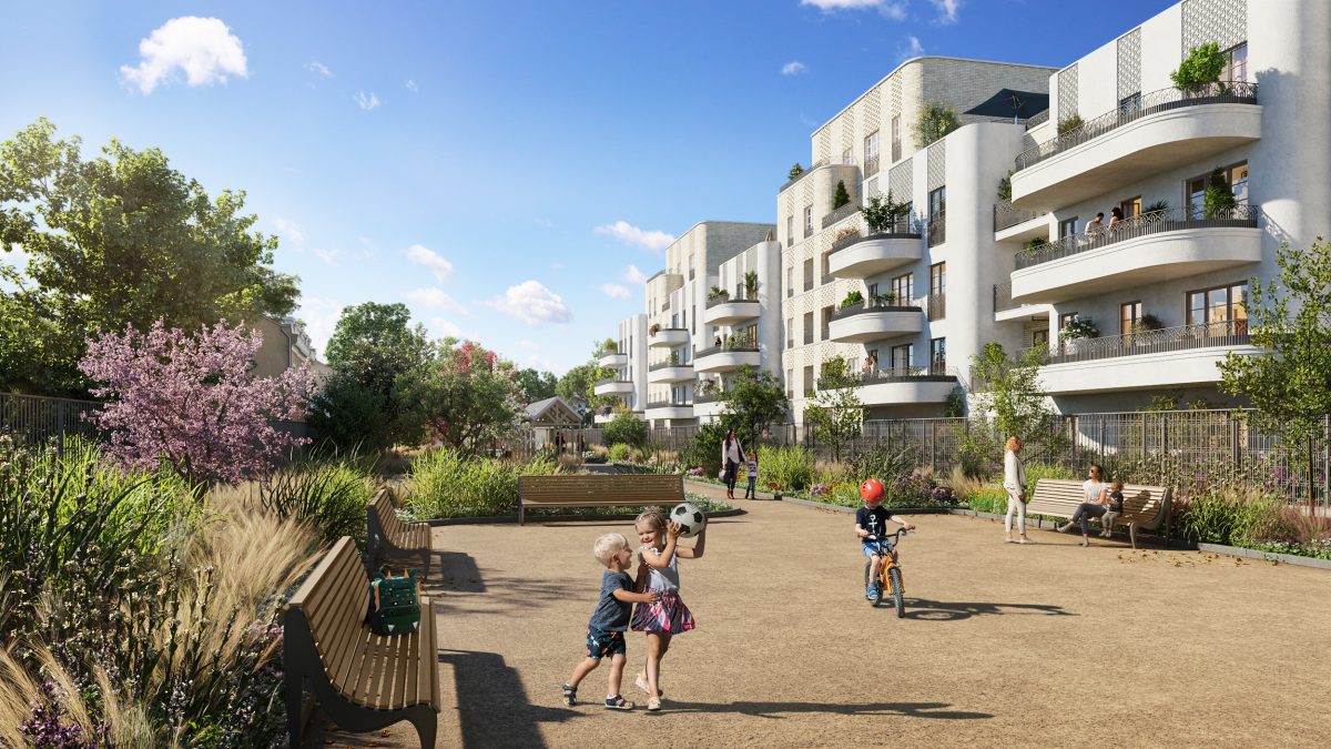 LES JARDINS DE NEIL - programme immobilier neuf BEZONS (95) - Dispositif LLI
