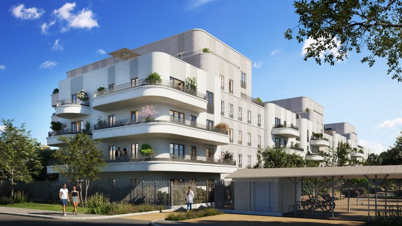LES JARDINS DE NEIL - vue 3