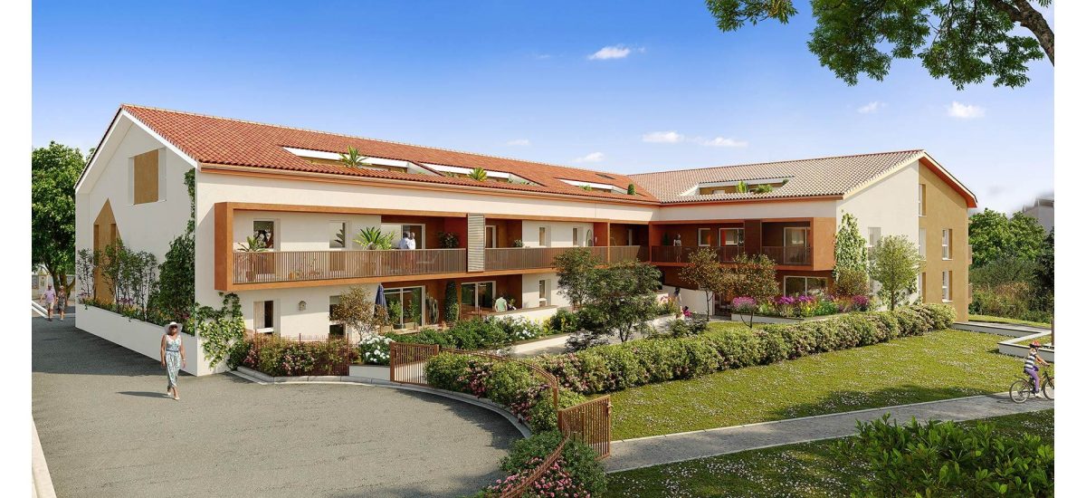 LA ROSE DES SABLES - programme immobilier neuf ARGELES-SUR-MER (66) - TVA Nominale - LMNP NON GERE